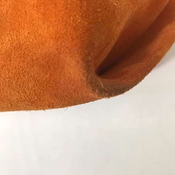 Stephane Verdino Suede Shoulder Tote - Picture 4 of 14